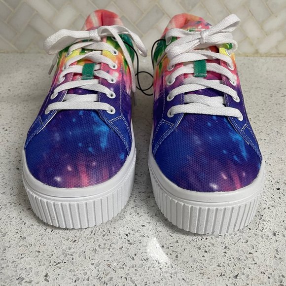 Fila Women's Tie Dye Panache Sneakers - Picture 2 of 10